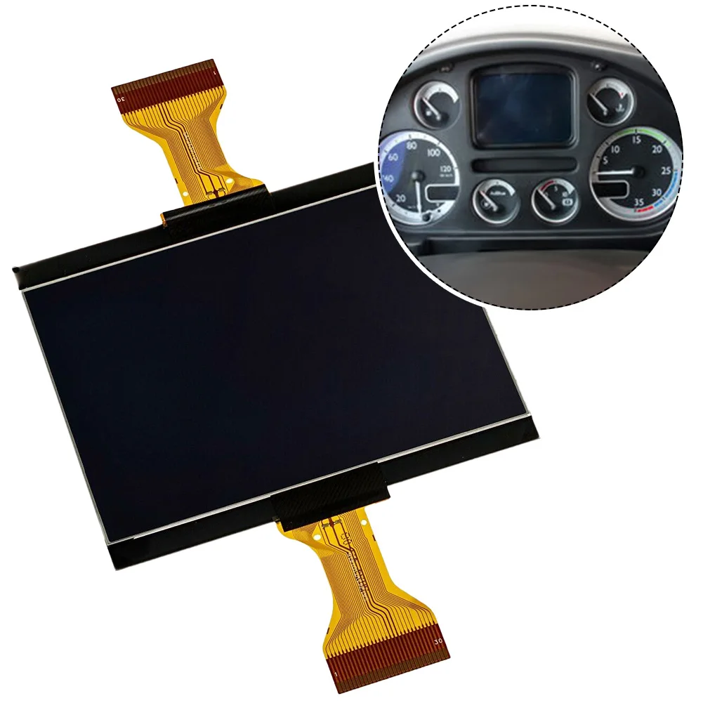 1 gabalas LCD ekrano keitimas Lengvas montavimas Aukštos kokybės dalys Priedai Tiesioginis pritaikymas DAF TRUCK klasteriui Nuotrauka 4