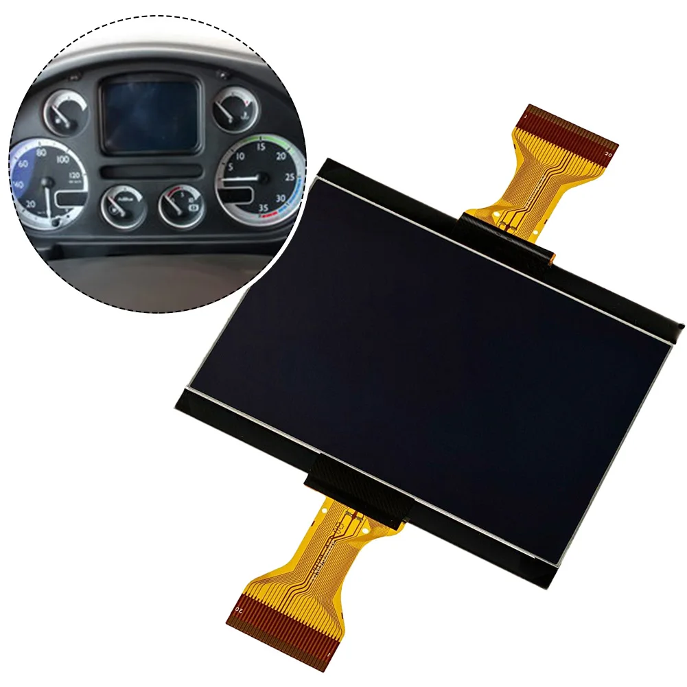1 gabalas LCD ekrano keitimas Lengvas montavimas Aukštos kokybės dalys Priedai Tiesioginis pritaikymas DAF TRUCK klasteriui Nuotrauka 5