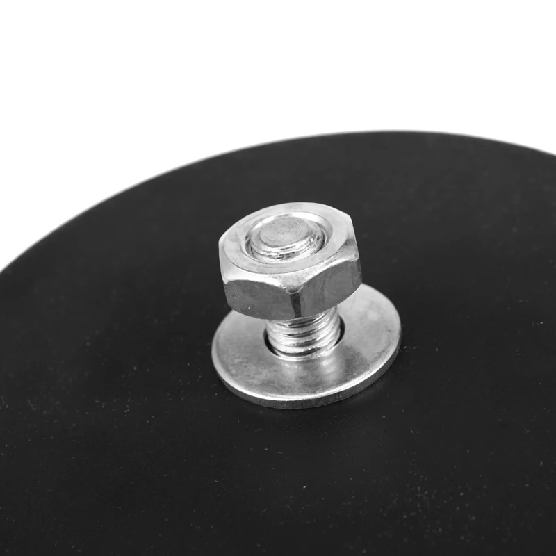 4Pcs 45KG galinga neodimio magneto diskinė guma kainavo D88x8mm M8 sriegio paviršiaus LED šviesos kamera Automobilio montavimo magnetas Nuotrauka 4
