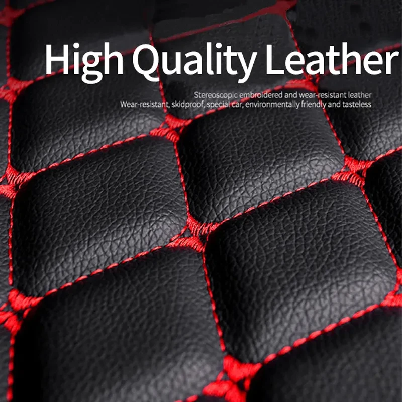 Aukštos kokybės dilimui atsparūs individualūs automobiliniai kilimėliai 100% skirti Maserati Visi modeliai GranTurismo Ghibli Levante Quattroporte Automobilių priedai Nuotrauka 2