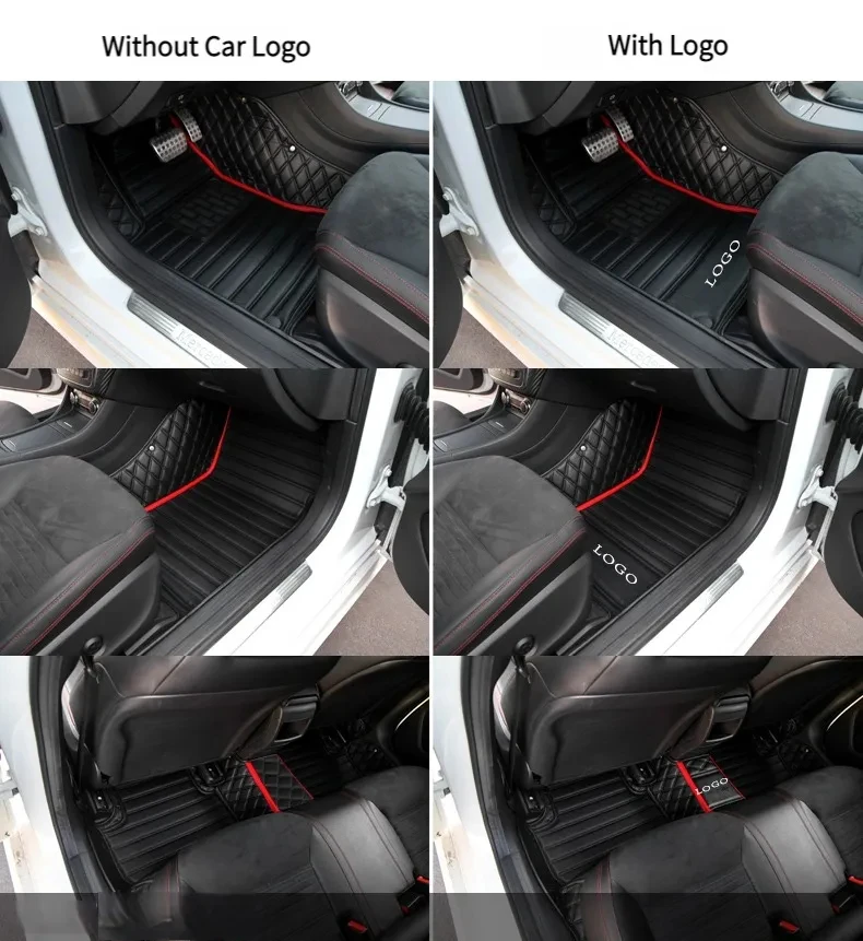 Aukštos kokybės dilimui atsparūs individualūs automobiliniai kilimėliai 100% skirti Maserati Visi modeliai GranTurismo Ghibli Levante Quattroporte Automobilių priedai Nuotrauka 5