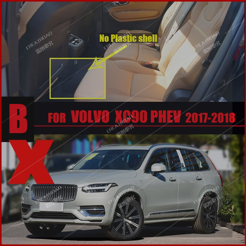 Automobiliniai grindų kilimėliai Volvo XC90 PHEV 2016 2017 2018 2019 2020 2021 2022 Custom Auto Foot Pads Kilimų dangtelio interjero aksesuarai Nuotrauka 2