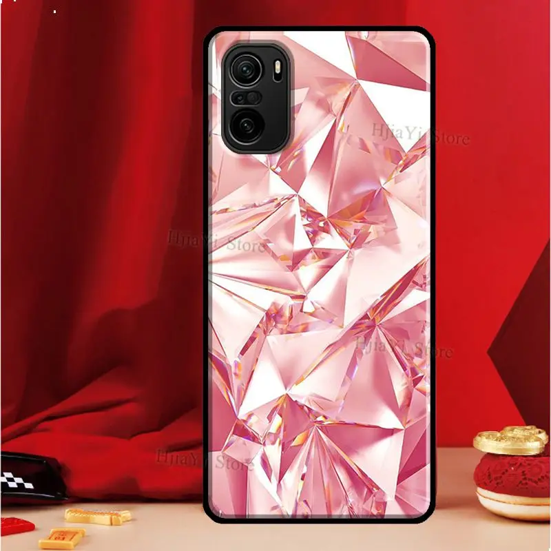 Crystal Diamond Pattern For Redmi Note 11 Pro 9 Pro 7 8 9S 10S 11S Note 10 Pro Case For Redmi 10 9C 9A 9 9T Coque Nuotrauka 1