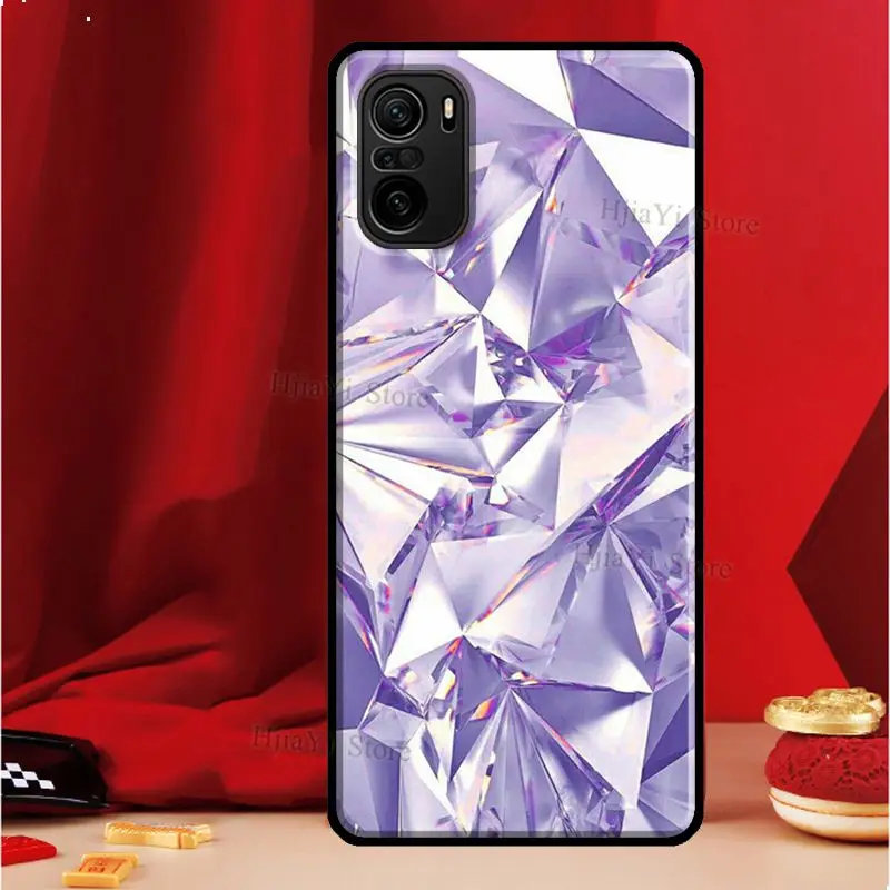 Crystal Diamond Pattern For Redmi Note 11 Pro 9 Pro 7 8 9S 10S 11S Note 10 Pro Case For Redmi 10 9C 9A 9 9T Coque Nuotrauka 2