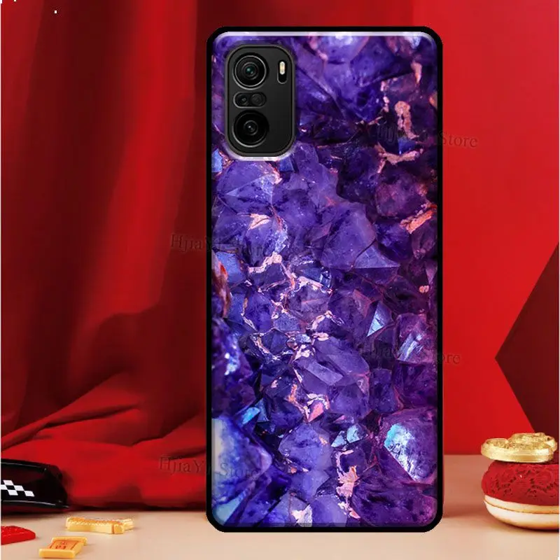 Crystal Diamond Pattern For Redmi Note 11 Pro 9 Pro 7 8 9S 10S 11S Note 10 Pro Case For Redmi 10 9C 9A 9 9T Coque Nuotrauka 4
