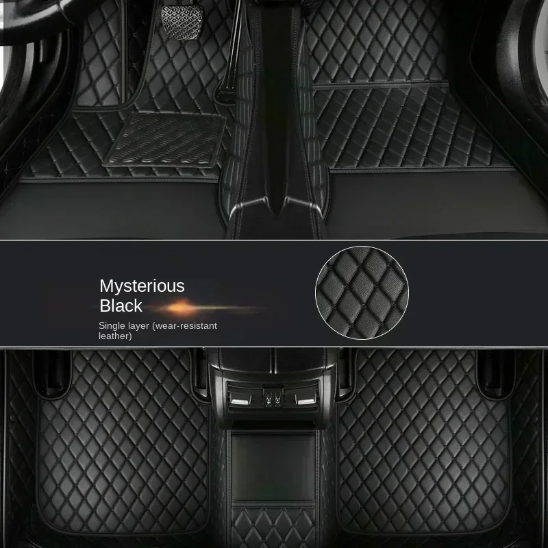 Custom LOGO Automobiliniai grindų kilimėliai BMW X6 G06 2020-2023 metų telefono kišenė 100% tinka Interjero detalės Automobilių aksesuarai Nuotrauka 2