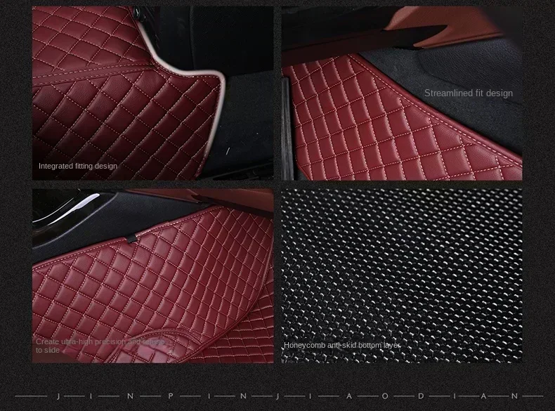 Custom LOGO Automobiliniai grindų kilimėliai BMW X6 G06 2020-2023 metų telefono kišenė 100% tinka Interjero detalės Automobilių aksesuarai Nuotrauka 4