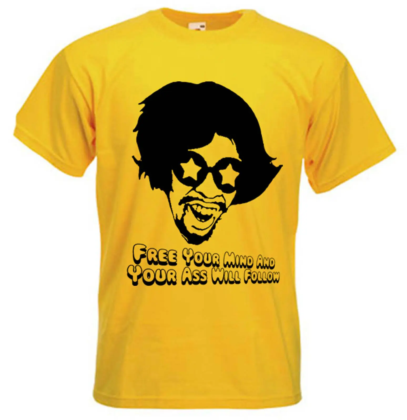 Free Your Mind marškinėliai Funkadelic Bootsy Collins S-XXXL Nuotrauka 0