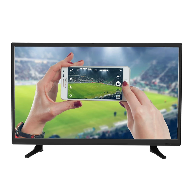 HD WiFi Multl funkcijos pasirinkimas 75 colių išmanusis televizorius Nuotrauka 2