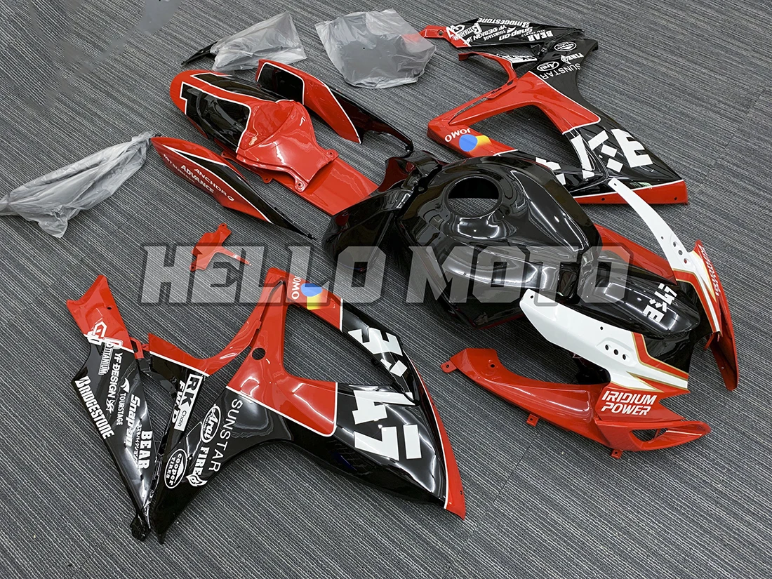 Nauji ABS įpurškimo liejimo motociklų aptakų rinkiniai, tinkami K6 K7 600/750cc 2006 2007 m. kėbulo komplektas Nuotrauka 2