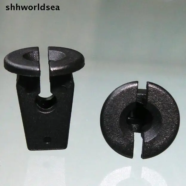 shhworldsea automatinis plastikinis tvirtinimo elementas Sparno plėtimosi veržlė skirta VW 867-809-966 Nuotrauka 0