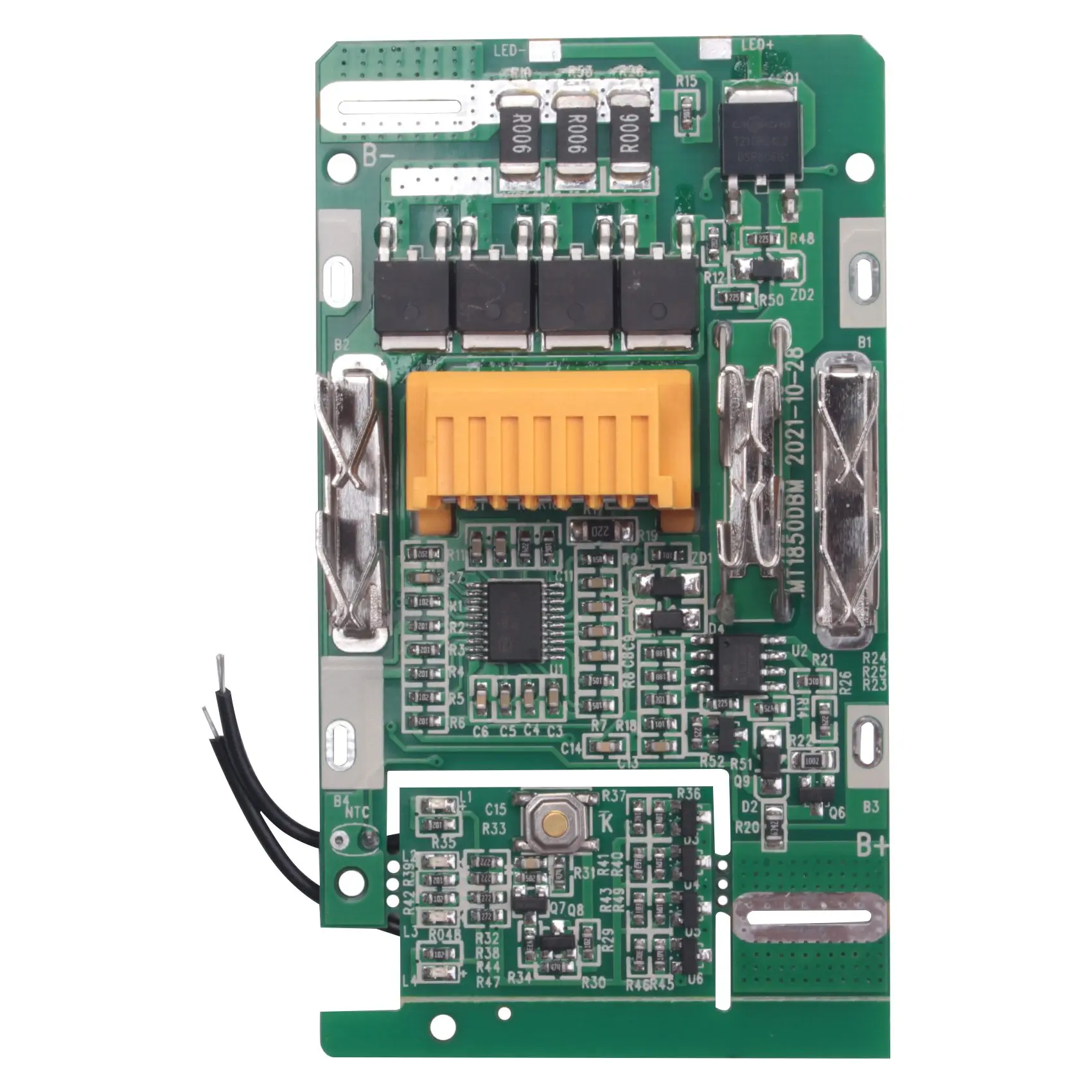 BL1830 Ličio jonų baterija BMS PCB įkrovimo apsaugos plokštė Makita 18V elektriniams įrankiams BL1815 BL1860 LXT400 Bl1850 Nuotrauka 0