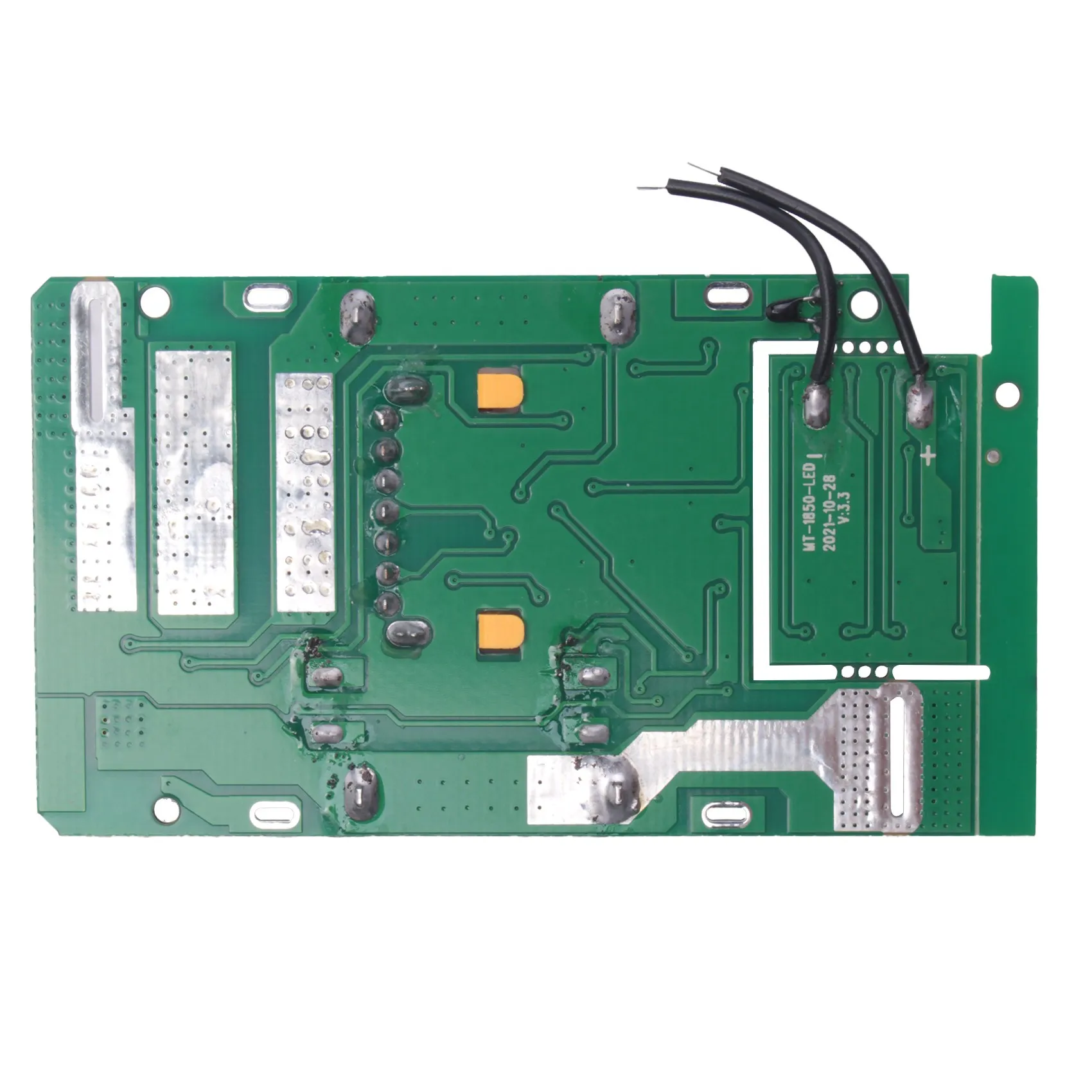 BL1830 Ličio jonų baterija BMS PCB įkrovimo apsaugos plokštė Makita 18V elektriniams įrankiams BL1815 BL1860 LXT400 Bl1850 Nuotrauka 1