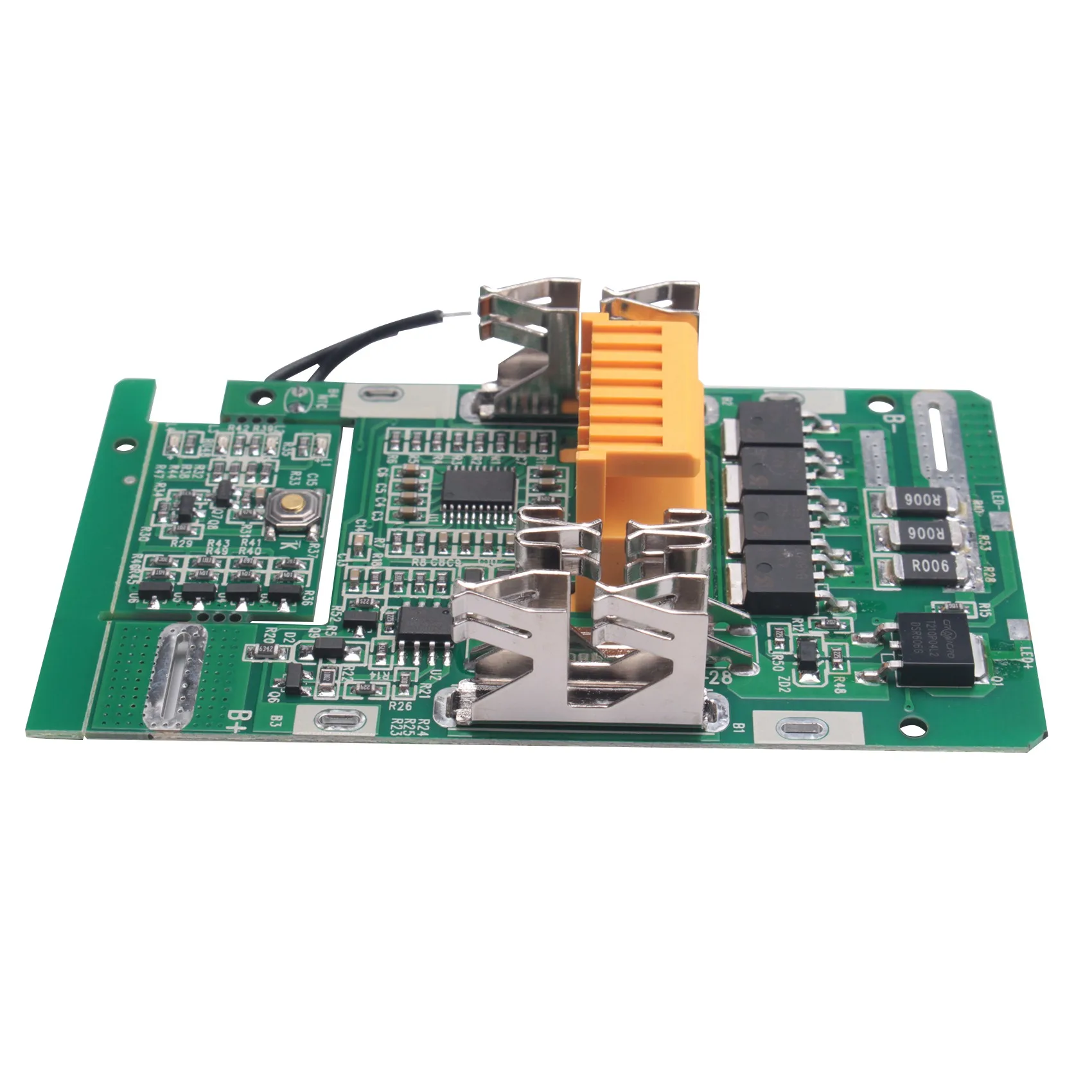 BL1830 Ličio jonų baterija BMS PCB įkrovimo apsaugos plokštė Makita 18V elektriniams įrankiams BL1815 BL1860 LXT400 Bl1850 Nuotrauka 3