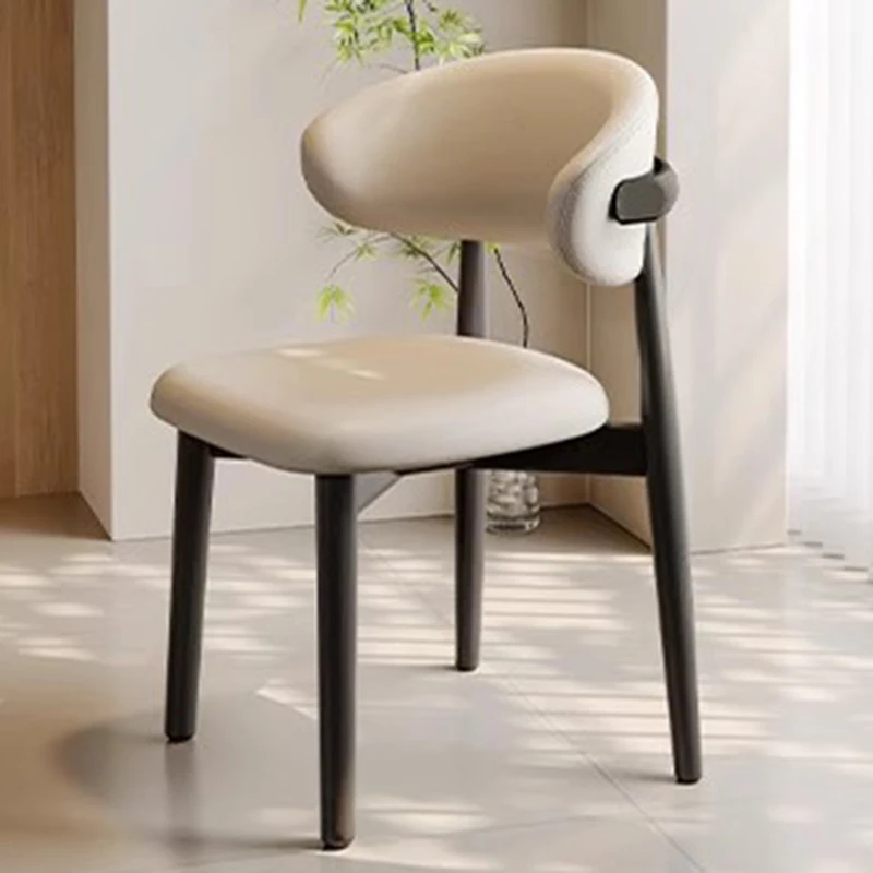 Ergonomiška svetainė Valgomojo kėdės Dizainerio dizainas Vakarėlis Akcentas Valgomojo kėdė Biuro poilsio kambarys Cadeiras De Jantar Namų baldai Nuotrauka 1