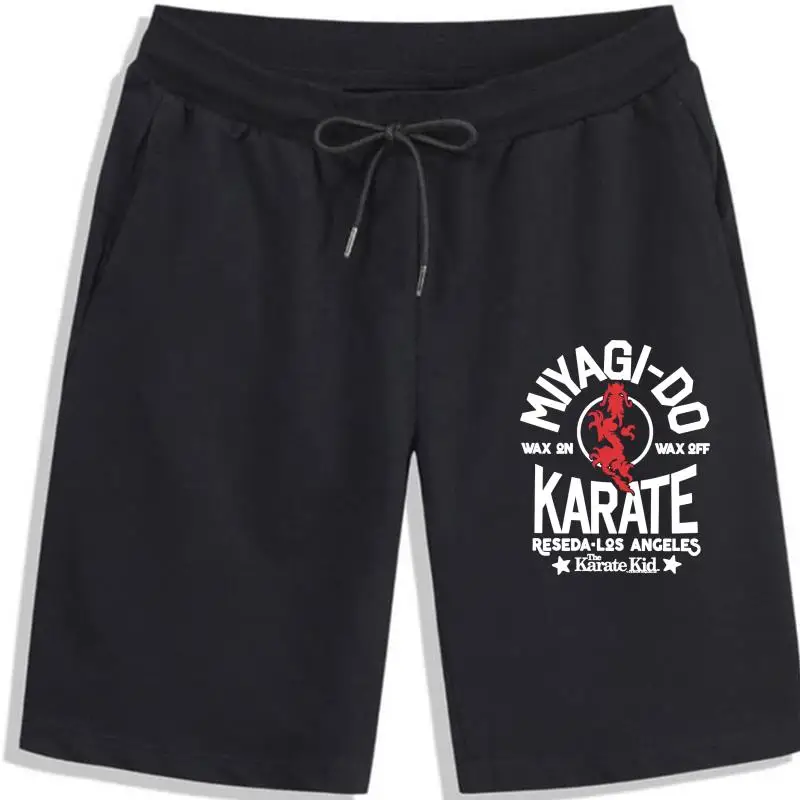 Karate Kid Miyagi-Do Dragon Reseda Los Andželo vyriški šortai Aukštos kokybės vyriški šortai Nuotrauka 0